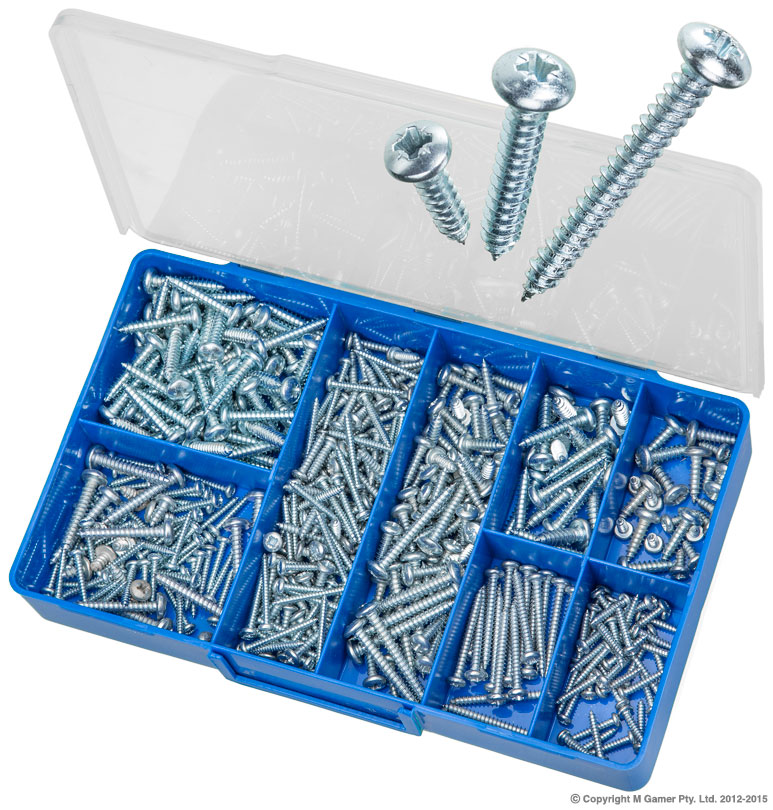 Pan Pozidriv Self Tapping Screws